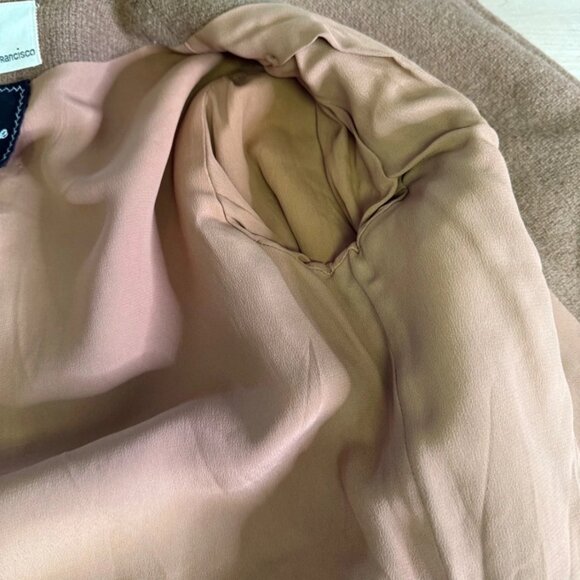 Vintage 1950s–1960s Lilli Ann Wool Suit with Detachable Mink Collar - Picture 8 of 12